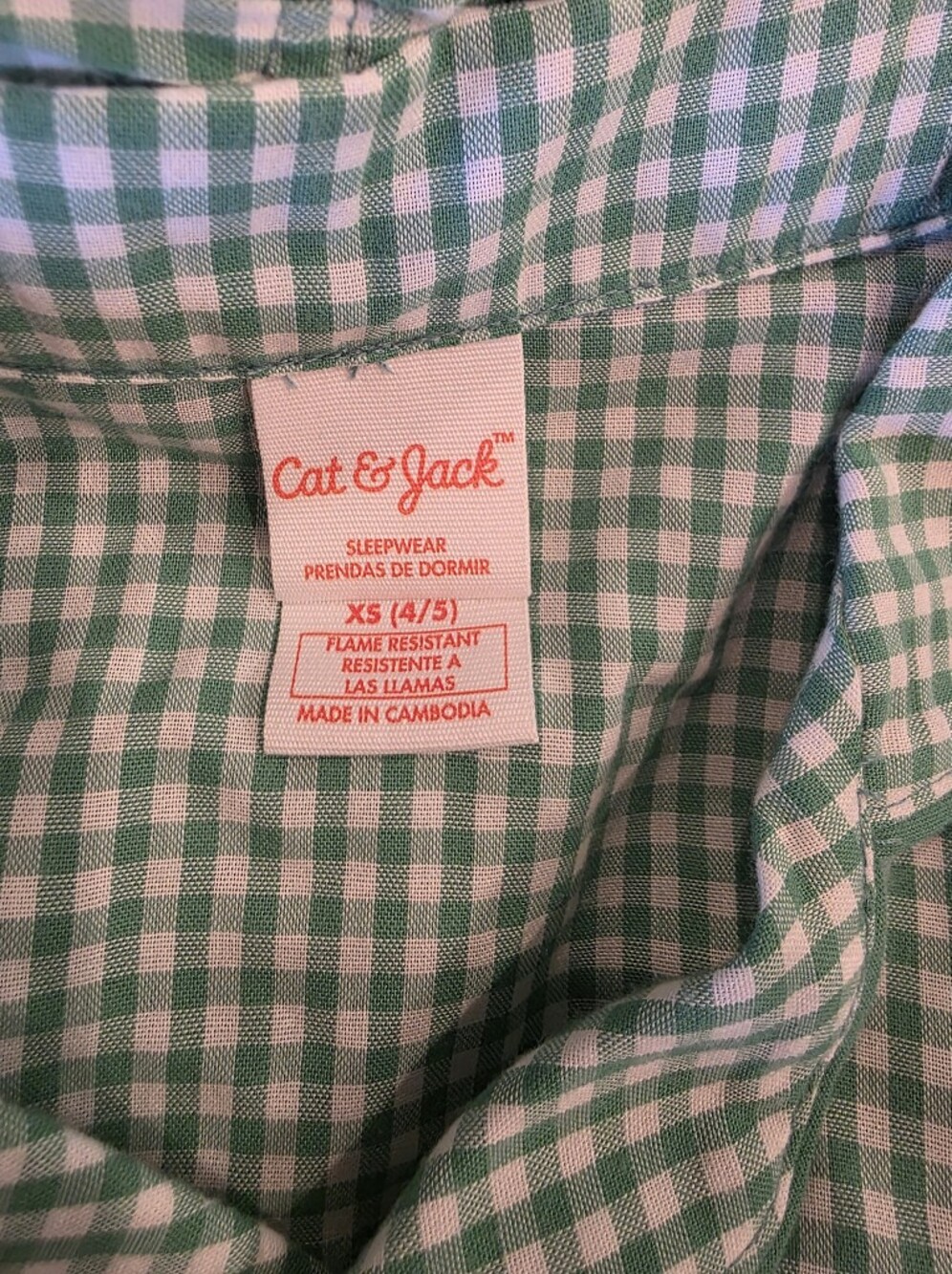 Cat & Jack Pajama Set - Picture 3 of 3